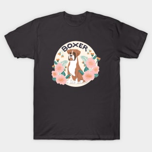 Boxer Dog T-Shirt